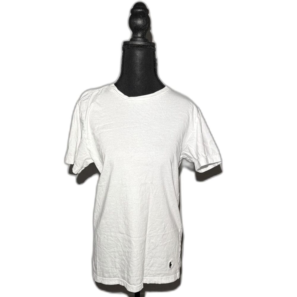 Polo Ralph Lauren BUNDLE! Men's Medium Slim Fit T-Shirt 100% Cotton (4 Shirts)